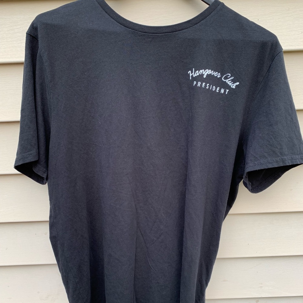 EXPRESS Men’s Hangover Club President Tee Black